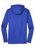 Nike NKAH6259 Mens Therma-Fit Moisture Wicking Fleece Full Zip Hooded Sweatshirt Hoodie Game Royal Blue Flat Back