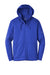 Nike NKAH6259 Mens Therma-Fit Moisture Wicking Fleece Full Zip Hooded Sweatshirt Hoodie w/ Pockets Game Royal Blue Flat Front