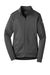 Nike NKAH6260 Womens Therma-Fit Moisture Wicking Fleece Full Zip Sweatshirt Anthracite Grey Flat Front