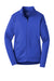 Nike NKAH6260 Womens Therma-Fit Moisture Wicking Fleece Full Zip Sweatshirt Game Royal Blue Flat Front