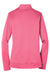 Nike NKAH6260 Womens Therma-Fit Moisture Wicking Fleece Full Zip Sweatshirt Heather Vivid Pink Flat Back