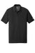Nike NKAH6266 Mens Dri-Fit Moisture Wicking Short Sleeve Polo Shirt Black Flat Front
