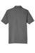 Nike NKAH6266 Mens Dri-Fit Moisture Wicking Short Sleeve Polo Shirt Dark Grey Flat Back