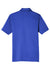 Nike NKAH6266 Mens Dri-Fit Moisture Wicking Short Sleeve Polo Shirt Game Royal Blue Flat Back