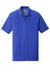 Nike NKAH6266 Mens Dri-Fit Moisture Wicking Short Sleeve Polo Shirt Game Royal Blue Flat Front