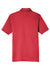 Nike NKAH6266 Mens Dri-Fit Moisture Wicking Short Sleeve Polo Shirt Gym Red Flat Back