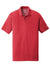 Nike NKAH6266 Mens Dri-Fit Moisture Wicking Short Sleeve Polo Shirt Gym Red Flat Front