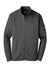 Nike NKAH6418 Mens Therma-Fit Moisture Wicking Fleece Full Zip Sweatshirt Anthracite Grey Flat Front