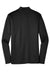 Nike NKAH6418 Mens Therma-Fit Moisture Wicking Fleece Full Zip Sweatshirt Black Flat Back