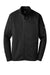 Nike NKAH6418 Mens Therma-Fit Moisture Wicking Fleece Full Zip Sweatshirt Black Flat Front