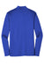 Nike NKAH6418 Mens Therma-Fit Moisture Wicking Fleece Full Zip Sweatshirt Game Royal Blue Flat Back