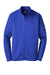 Nike NKAH6418 Mens Therma-Fit Moisture Wicking Fleece Full Zip Sweatshirt Game Royal Blue Flat Front