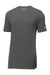 Nike NKBQ5231 Mens Dri-Fit Moisture Wicking Short Sleeve Crewneck T-Shirt Anthracite Grey Flat Front