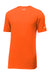 Nike NKBQ5231 Mens Dri-Fit Moisture Wicking Short Sleeve Crewneck T-Shirt Brilliant Orange Flat Front