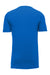 Nike NKBQ5231 Mens Dri-Fit Moisture Wicking Short Sleeve Crewneck T-Shirt Game Royal Blue Flat Back
