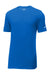 Nike NKBQ5231 Mens Dri-Fit Moisture Wicking Short Sleeve Crewneck T-Shirt Game Royal Blue Flat Front