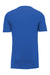 Nike NKBQ5231 Mens Dri-Fit Moisture Wicking Short Sleeve Crewneck T-Shirt Rush Blue Flat Back