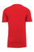 Nike NKBQ5231 Mens Dri-Fit Moisture Wicking Short Sleeve Crewneck T-Shirt University Red Flat Back