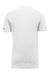 Nike NKBQ5231 Mens Dri-Fit Moisture Wicking Short Sleeve Crewneck T-Shirt White Flat Back