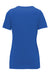 Nike NKBQ5234 Womens Dri-Fit Moisture Wicking Short Sleeve Scoop Neck T-Shirt Rush Blue Flat Back