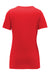 Nike NKBQ5234 Womens Dri-Fit Moisture Wicking Short Sleeve Scoop Neck T-Shirt University Red Flat Back
