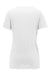Nike NKBQ5234 Womens Dri-Fit Moisture Wicking Short Sleeve Scoop Neck T-Shirt White Flat Back