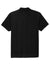 Nike NKBV6042 Mens Essential Dri-Fit Moisture Wicking Short Sleeve Polo Shirt Black Flat Back