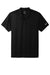 Nike NKBV6042 Mens Essential Dri-Fit Moisture Wicking Short Sleeve Polo Shirt Black Flat Front