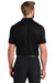 Nike NKBV6042 Mens Essential Dri-Fit Moisture Wicking Short Sleeve Polo Shirt Black Model Back