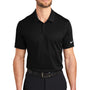 Nike Mens Essential Dri-Fit Moisture Wicking Short Sleeve Polo Shirt - Black