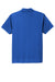 Nike NKBV6042 Mens Essential Dri-Fit Moisture Wicking Short Sleeve Polo Shirt Game Royal Blue Flat Back
