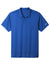 Nike NKBV6042 Mens Essential Dri-Fit Moisture Wicking Short Sleeve Polo Shirt Game Royal Blue Flat Front