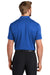 Nike NKBV6042 Mens Essential Dri-Fit Moisture Wicking Short Sleeve Polo Shirt Game Royal Blue Model Back