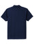 Nike NKBV6042 Mens Essential Dri-Fit Moisture Wicking Short Sleeve Polo Shirt Midnight Navy Blue Flat Back