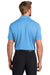 Nike NKBV6042 Mens Essential Dri-Fit Moisture Wicking Short Sleeve Polo Shirt University Blue Model Back