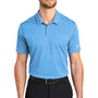 Nike Mens Essential Dri-Fit Moisture Wicking Short Sleeve Polo Shirt - University Blue