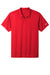 Nike NKBV6042 Mens Essential Dri-Fit Moisture Wicking Short Sleeve Polo Shirt University Red Flat Front