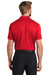 Nike NKBV6042 Mens Essential Dri-Fit Moisture Wicking Short Sleeve Polo Shirt University Red Model Back