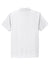 Nike NKBV6042 Mens Essential Dri-Fit Moisture Wicking Short Sleeve Polo Shirt White Flat Back