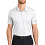 Nike Mens Essential Dri-Fit Moisture Wicking Short Sleeve Polo Shirt - White