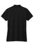 Nike NKBV6043 Womens Essential Dri-Fit Moisture Wicking Short Sleeve Polo Shirt Black Flat Back