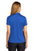 Nike NKBV6043 Womens Essential Dri-Fit Moisture Wicking Short Sleeve Polo Shirt Game Royal Blue Model Back