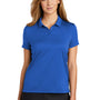 Nike Womens Essential Dri-Fit Moisture Wicking Short Sleeve Polo Shirt - Game Royal Blue