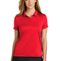 Nike Womens Essential Dri-Fit Moisture Wicking Short Sleeve Polo Shirt - University Red