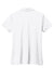 Nike NKBV6043 Womens Essential Dri-Fit Moisture Wicking Short Sleeve Polo Shirt White Flat Back