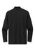 Nike NKBV6044 Mens Dri-Fit Moisture Wicking 1/4 Zip Sweatshirt Black Flat Back
