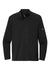 Nike NKBV6044 Mens Dri-Fit Moisture Wicking 1/4 Zip Sweatshirt Black Flat Front