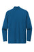 Nike NKBV6044 Mens Dri-Fit Moisture Wicking 1/4 Zip Sweatshirt Gym Blue Flat Back