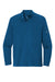 Nike NKBV6044 Mens Dri-Fit Moisture Wicking 1/4 Zip Sweatshirt Gym Blue Flat Front
