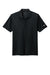 Nike NKDC1963 Mens Dri-Fit Moisture Wicking Micro Pique 2.0 Short Sleeve Polo Shirt Black Flat Front